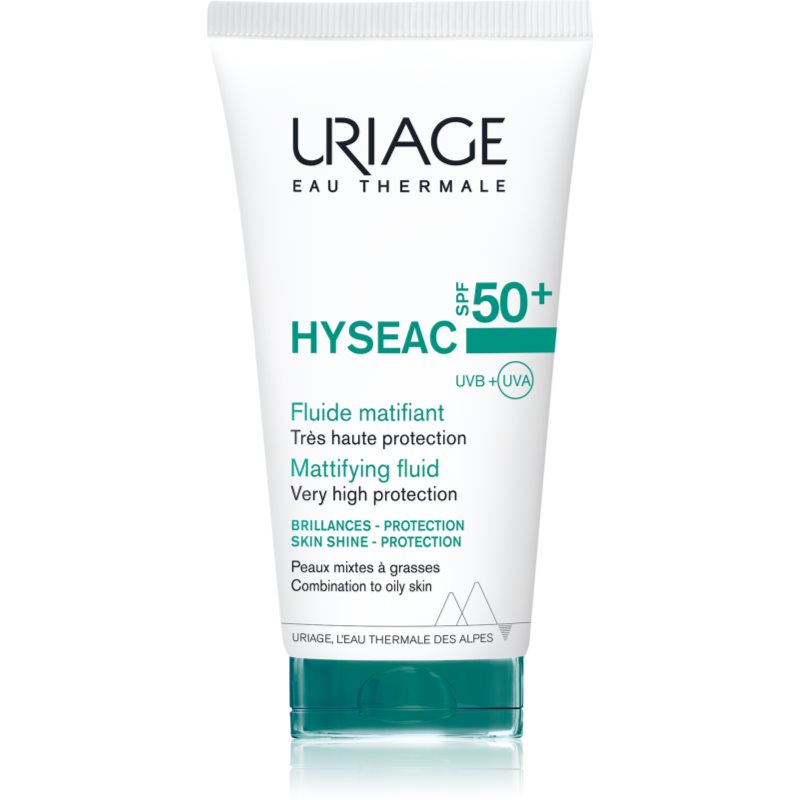 Uriage Hyséac Fluid Spf 50+ Lozione Idratante Opacizzante Spf 50+ 50 Ml