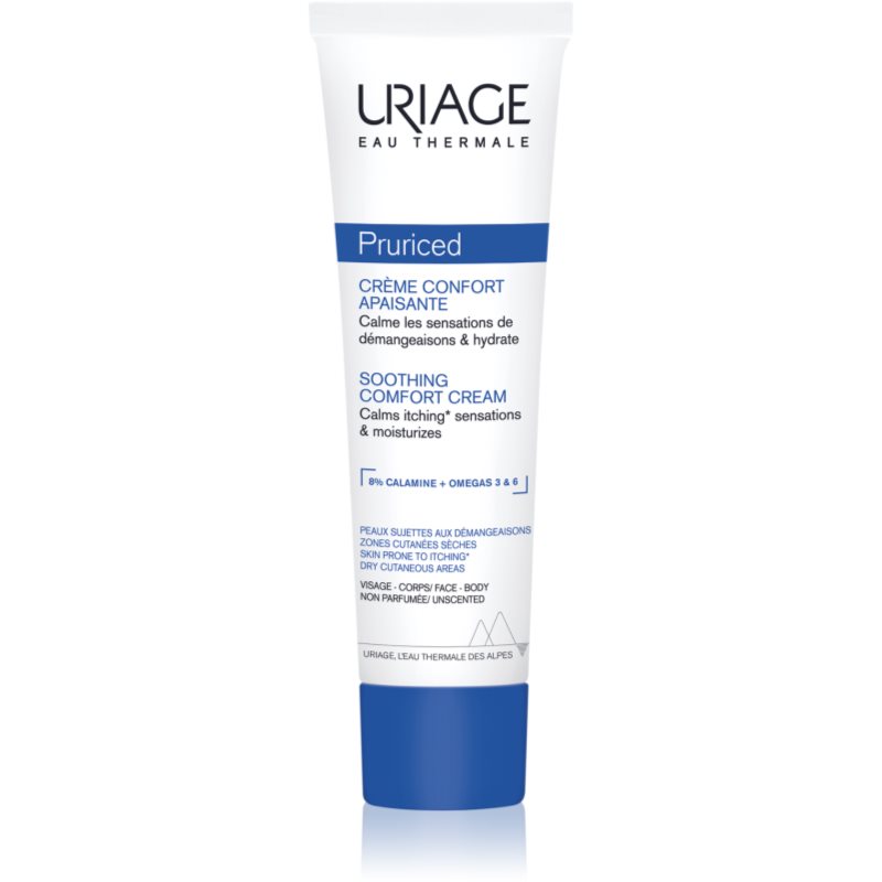 Uriage Pruriced Soothing Cream Crema Lenitiva 100 Ml