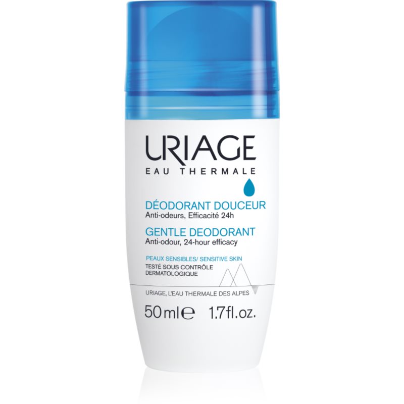 Uriage Hygiène Gentle Deodorant Deodorante Roll-On Delicato Senza Alluminio 50 Ml