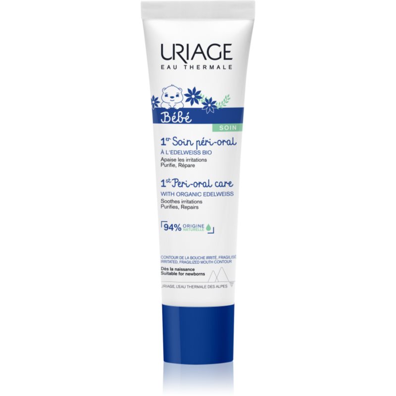 Uriage Bébé 1St Peri-Oral Care Crema Rigenerante Per Contorno Labbra Irritato 30 Ml