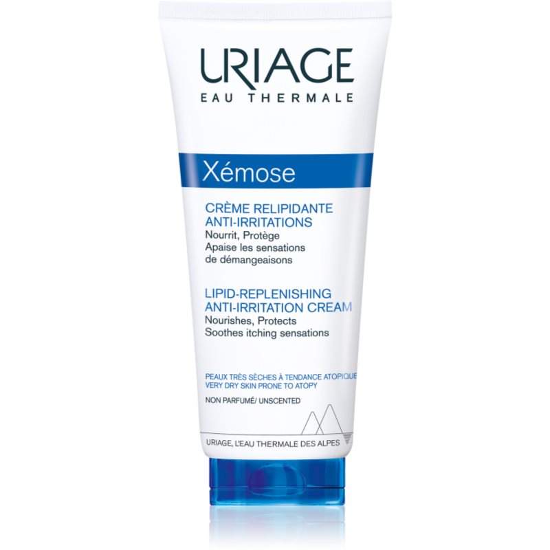 Uriage Xémose Lipid-Replenishing Anti-Irritation Cream Crema Relipidante Lenitiva Per Pelli Molto Secche, Sensibili E Atopiche 200 Ml