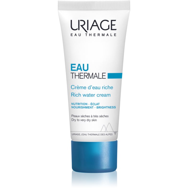 Uriage Eau Thermale Rich Water Cream Crema Nutriente E Idratante Per Pelli Secche E Molto Secche 40 Ml