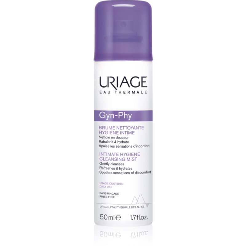 Uriage Gyn-Phy Intimate Hygiene Cleansing Mist Spray Nebulizzato Per Le Parti Intime 50 Ml