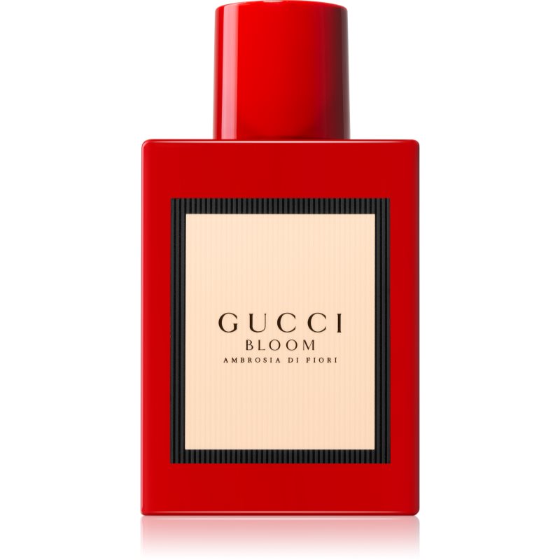 Gucci Bloom Ambrosia Di Fiori Eau De Parfum Da Donna 50 Ml