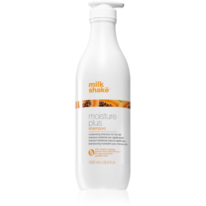 Milk Shake Moisture Plus Shampoo Idratante Per Capelli Secchi 1000 Ml