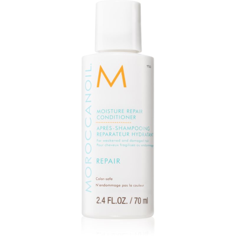 Moroccanoil Repair Balsamo Per Capelli Rovinati, Trattati Chimicamente Senza Sulfati 70 Ml