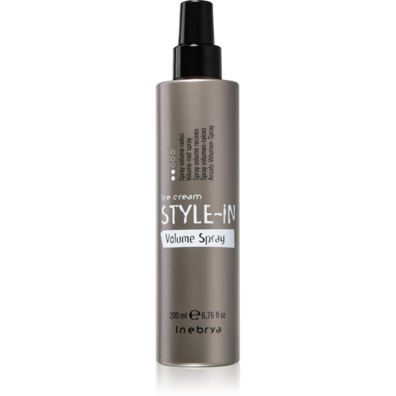 Inebrya Ice Cream Style-In Spray Per Capelli Per Il Volume A Partire Dalle Radici 200 Ml