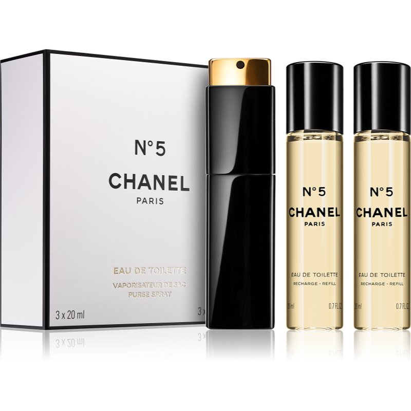 Chanel N°5 Eau De Toilette Da Donna 3 X 20 Ml