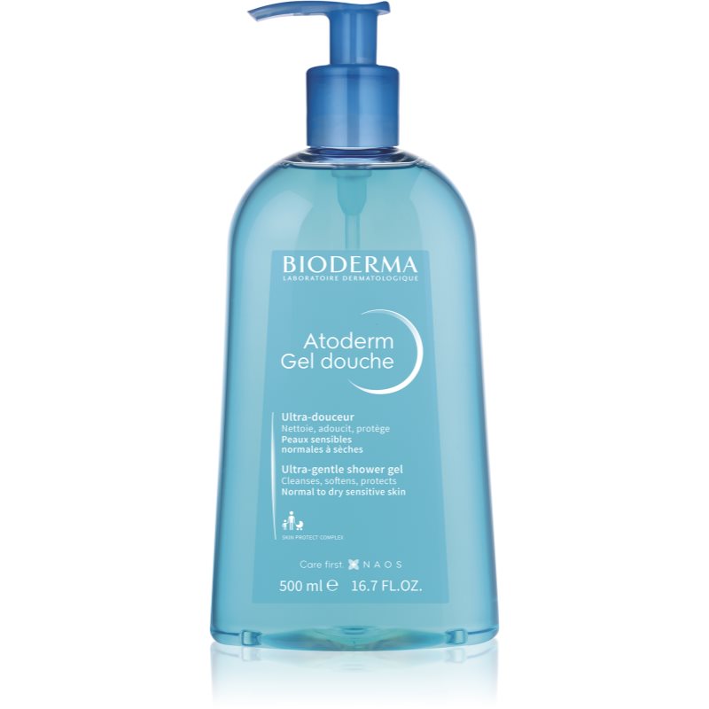 Bioderma Atoderm Gel Gel Doccia Delicato Per Pelli Secche E Sensibili 500 Ml