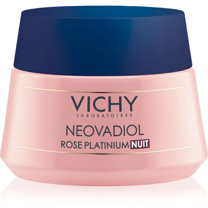 Vichy Neovadiol Rose Platinium Crema Notte Illuminante E Rigenerante Per Pelli Mature 50 Ml