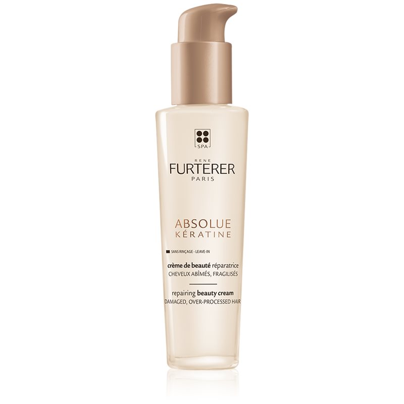 René Furterer Absolue Kératine Crema Rigenerante Per Capelli Molto Danneggiati E Fragili 100 Ml