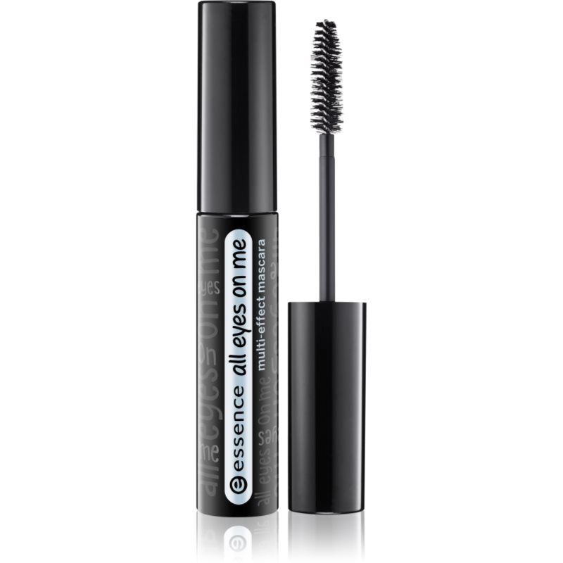 Essence All Eyes On Me Mascare Per Ciglia Voluminose, Curve E Separate Colore 01 Black 8 Ml