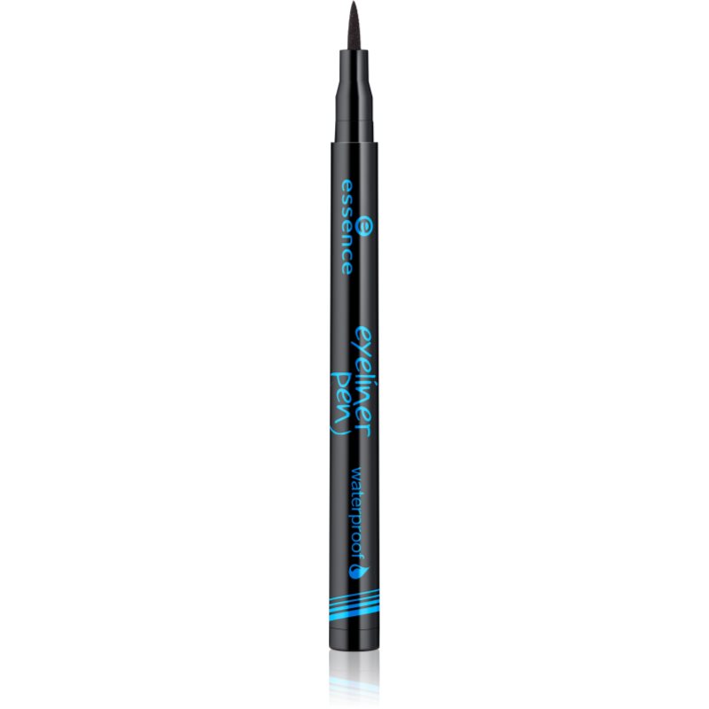 Essence Eyeliner Pen Eyeliner Waterproof Colore 01 Black 1 Ml