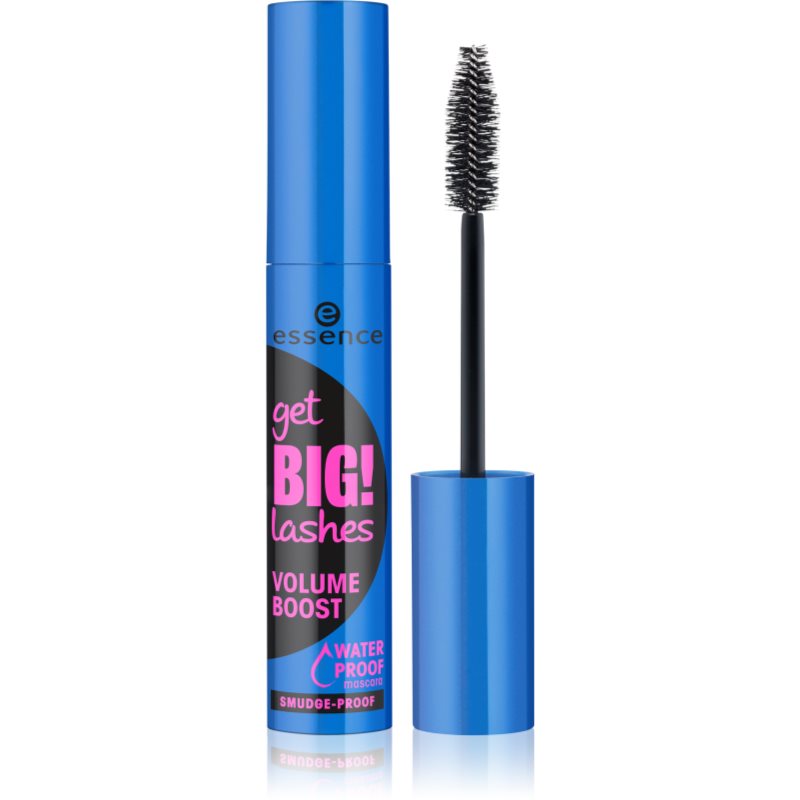 Essence Get Big! Lashes Mascara Volumizzante Waterproof Colore 01 Black 12 Ml