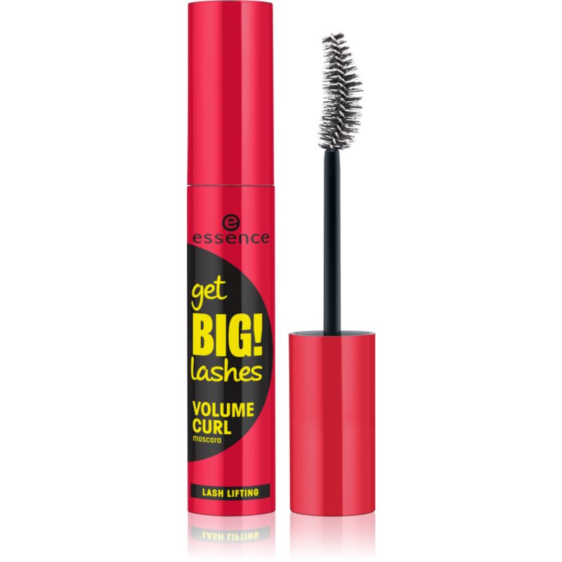 Essence Get Big! Lashes Mascara Per Ciglia Curve E Voluminose Colore 01 Black 12 Ml
