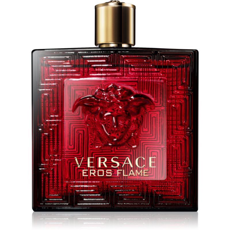 Versace Eros Flame Eau De Parfum Per Uomo 200 Ml