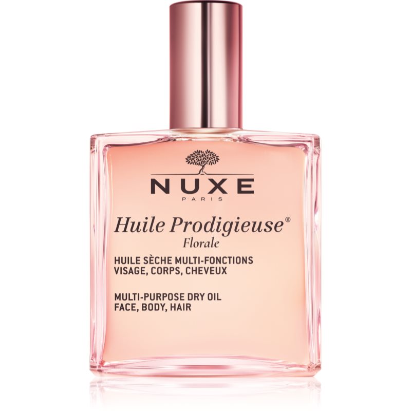 Nuxe Huile Prodigieuse Florale Olio Secco Multifunzione Per Viso, Corpo E Capelli 100 Ml