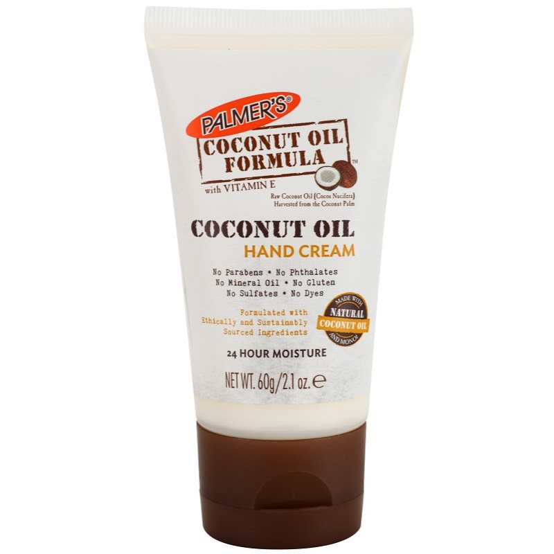 Palmer’S Hand & Body Coconut Oil Formula Crema Idratante Per Le Mani 60 G