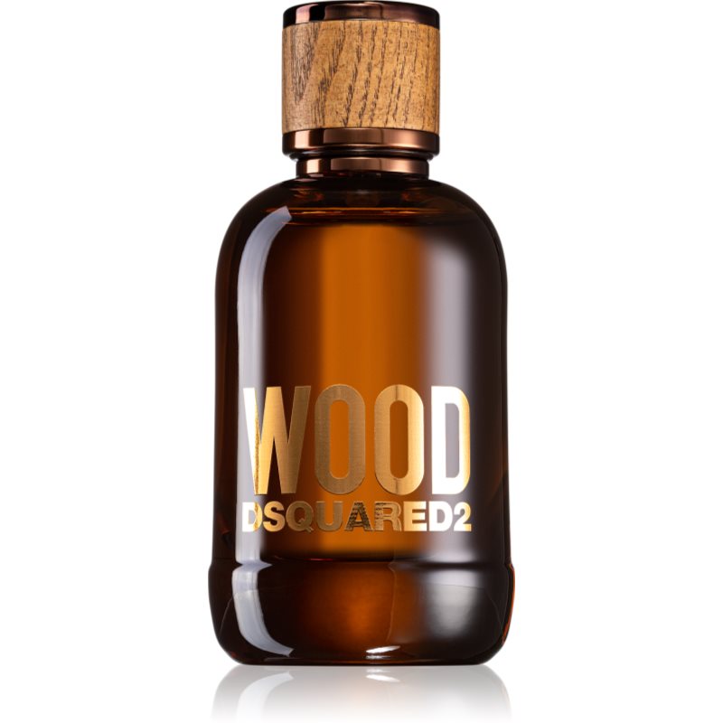 Dsquared2 Wood Pour Homme Eau De Toilette Per Uomo 100 Ml