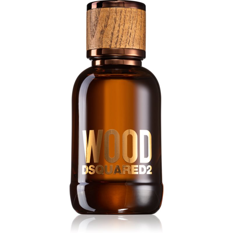 Dsquared2 Wood Pour Homme Eau De Toilette Per Uomo 50 Ml
