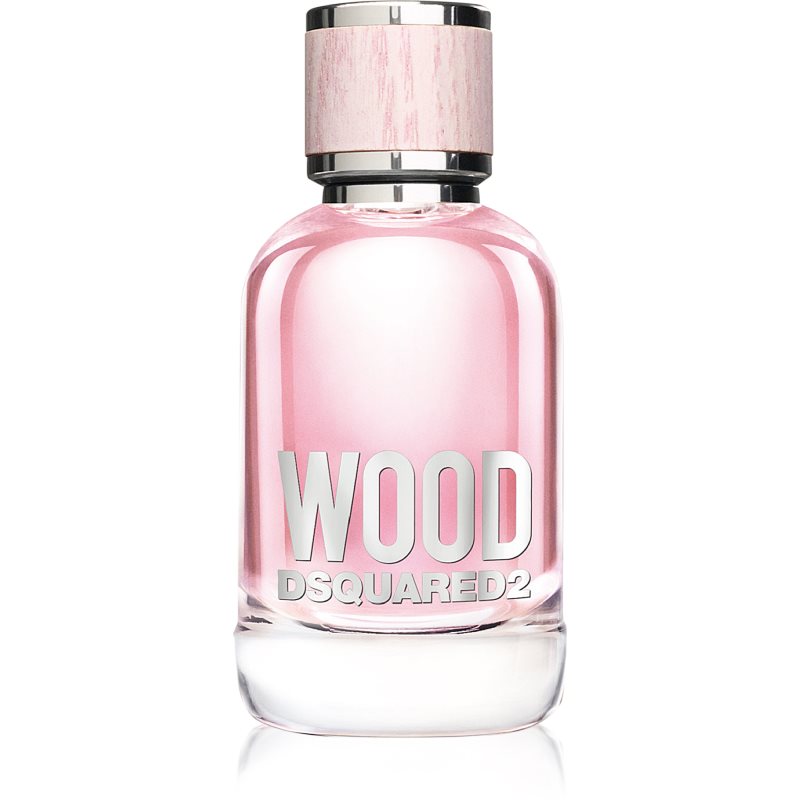Dsquared2 Wood Pour Femme Eau De Toilette Da Donna 50 Ml