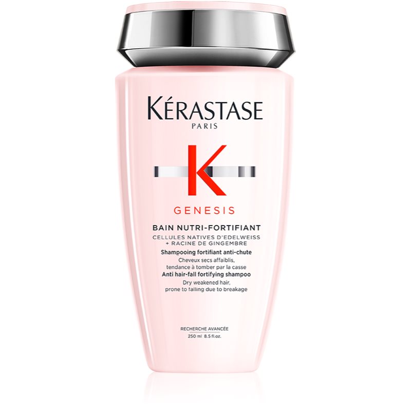Kérastase Genesis Bain Nutri-Fortifiant Shampoo Idratante E Rivitalizzante Anti-Caduta Dei Capelli 250 Ml