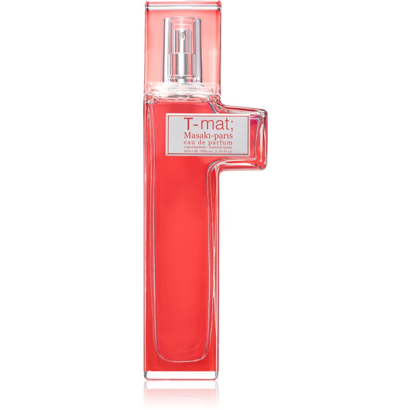 Masaki Matsushima T- Mat Eau De Parfum Da Donna 80 Ml