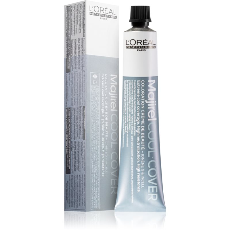 L’Oréal Professionnel Majirel Cool Cover Tinta Per Capelli Colore 8.1 Light Ash Blonde 50 Ml