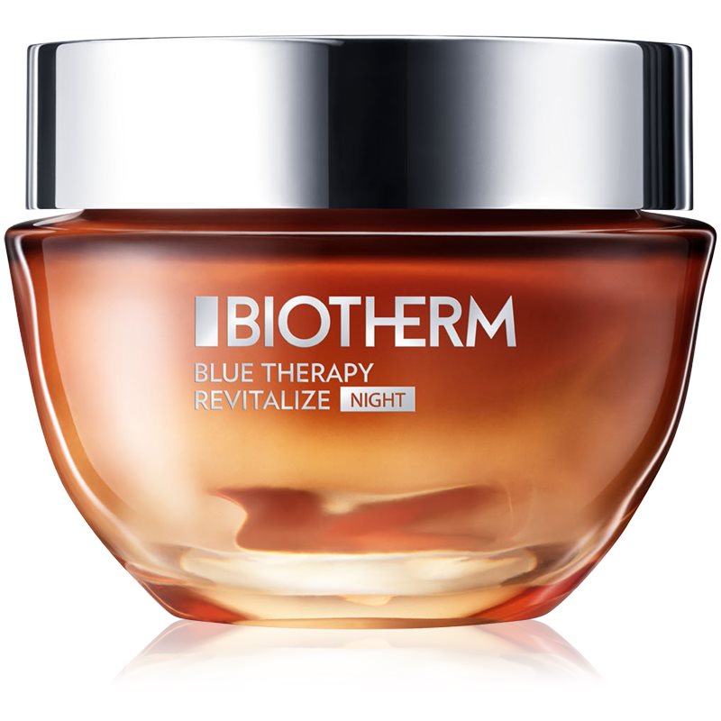 Biotherm Blue Therapy Amber Algae Revitalize Night Crema Notte Rigenerante 50 Ml