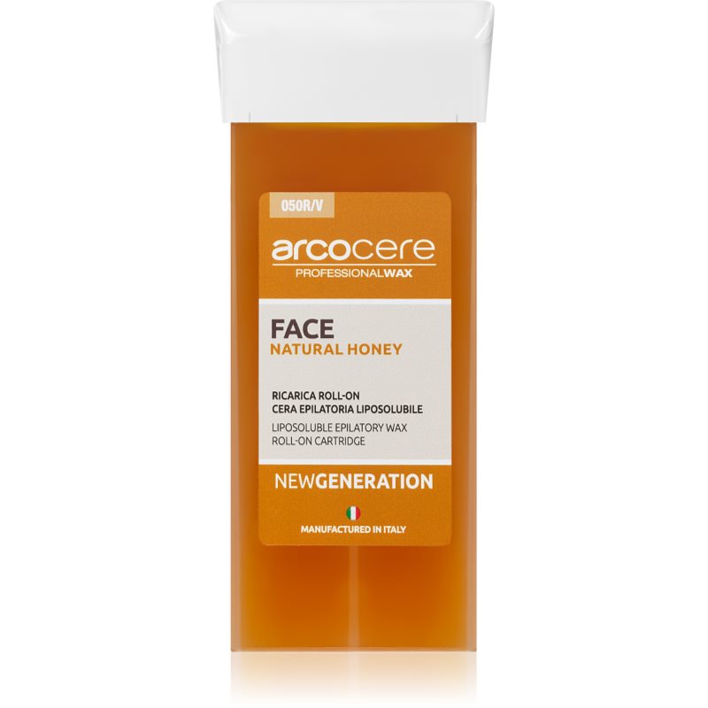 Arcocere Professional Wax Face Natural Honey Cera Depilatoria Per Il Viso Ricarica 100 Ml