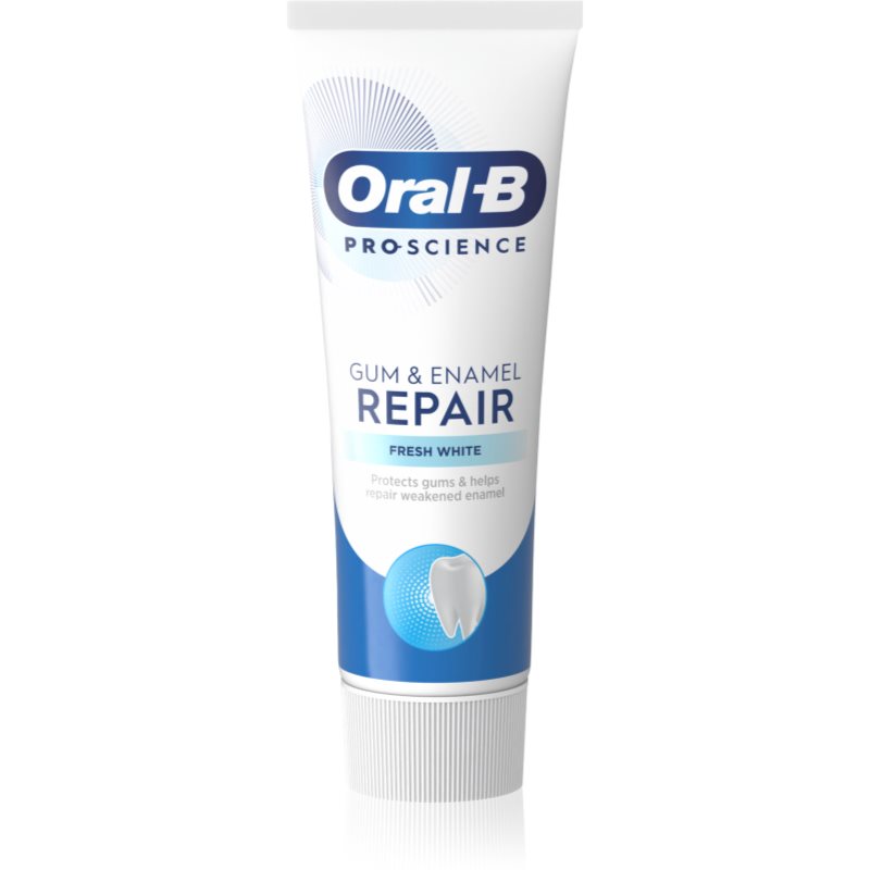 Oral B Gum & Enamel Repair Fresh White Dentifricio Per Un Alito Fresco 75 Ml