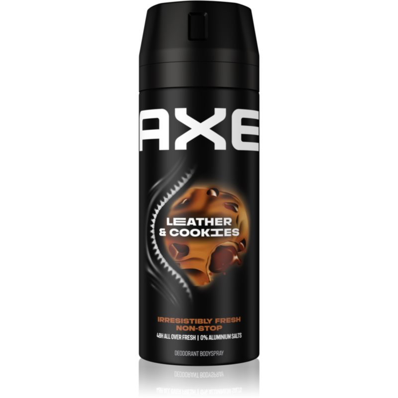 Axe Collision Leather + Cookies Deodorante E Spray Corpo 150 Ml