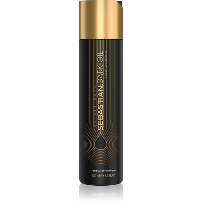 Sebastian Professional Dark Oil Shampoo Idratante Per Capelli Brillanti E Morbidi 250 Ml