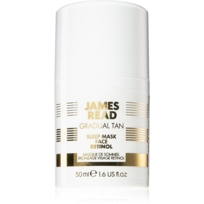 James Read Gradual Tan Sleep Mask Maschera Autoabbronzante Viso Con Retinolo 50 Ml