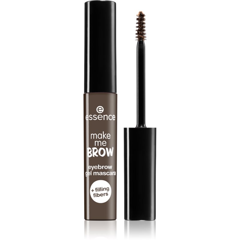 Essence Make Me Brow Gel Per Le Sopracciglia Colore 05 Chocolaty Brows 3,8 Ml
