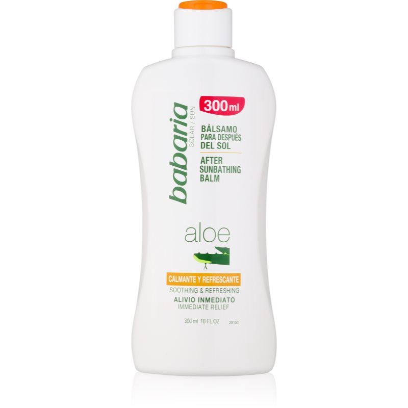 Babaria Sun After Sun Balsamo Lenitivo Doposole 300 Ml