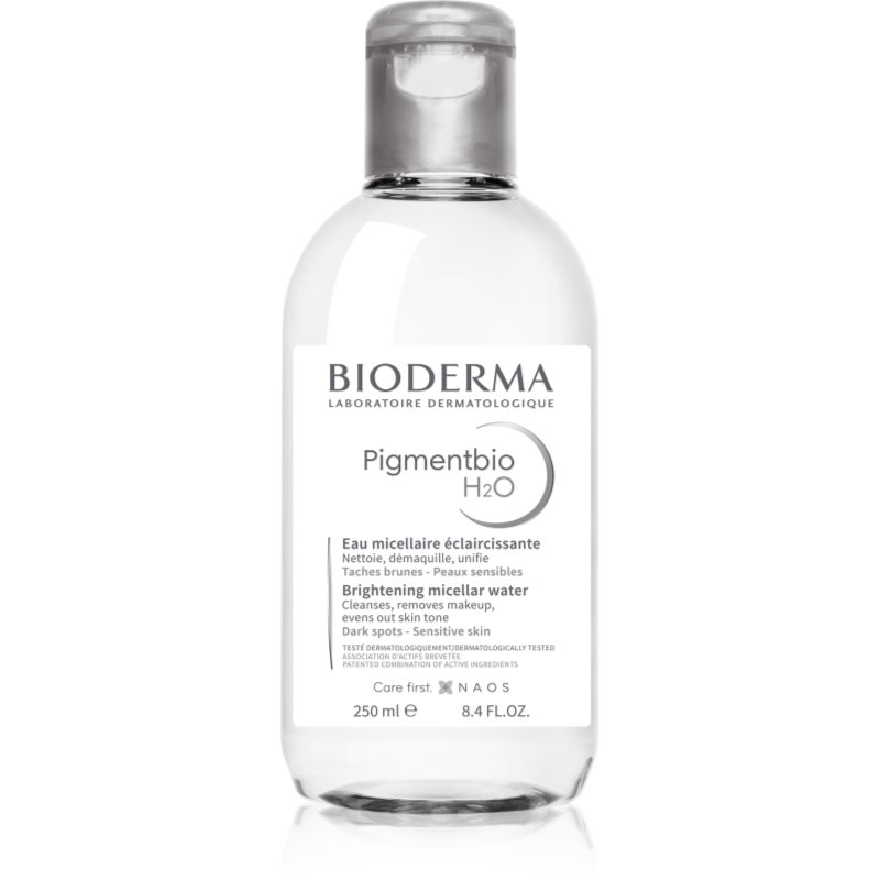Bioderma Pigmentbio H2O Acqua Micellare Detergente Delicata Contro Le Macchie Scure 250 Ml
