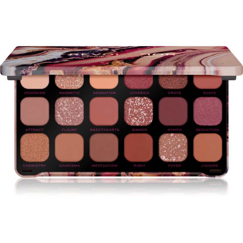 Makeup Revolution Forever Flawless Palette Di Ombretti Colore 18 X 1.1 G