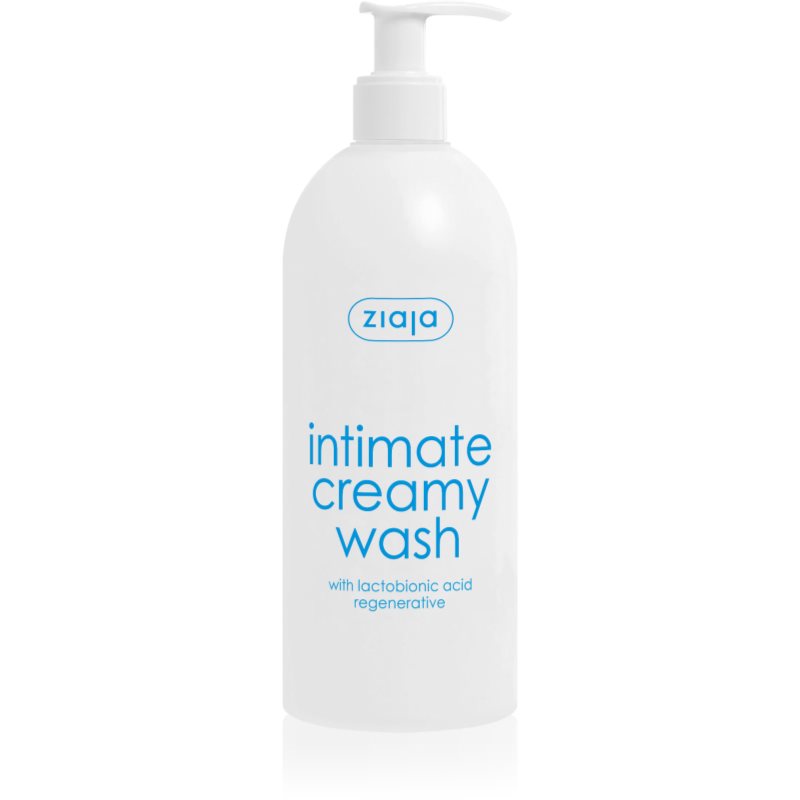 Ziaja Intimate Creamy Wash Gel Lenitivo Per L'Igiene Intima 500 Ml