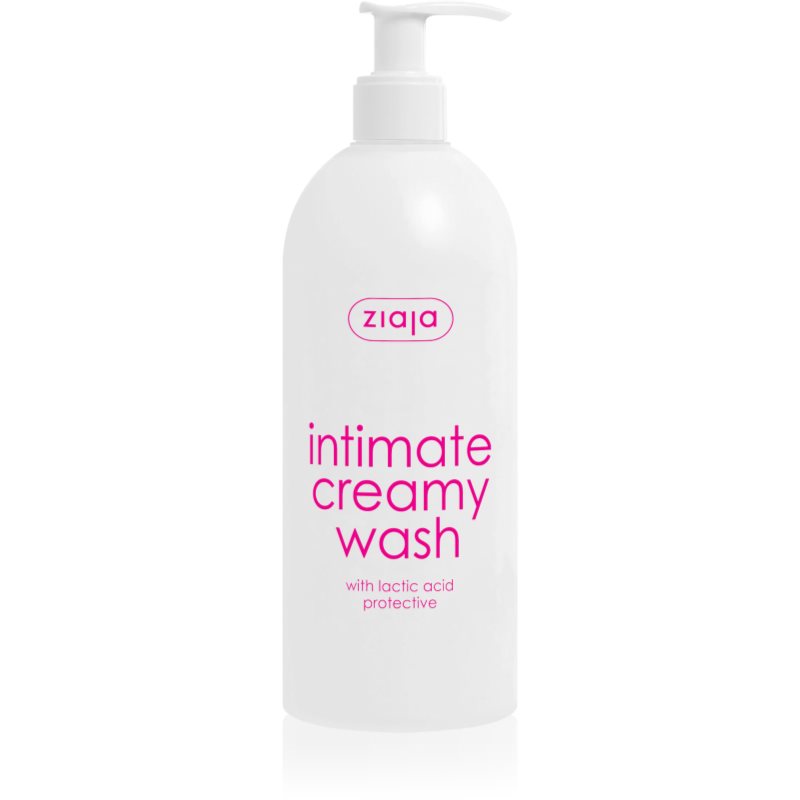 Ziaja Intimate Creamy Wash Gel Delicato Per L'Igiene Intima S Kyselinou Mléčnou 500 Ml