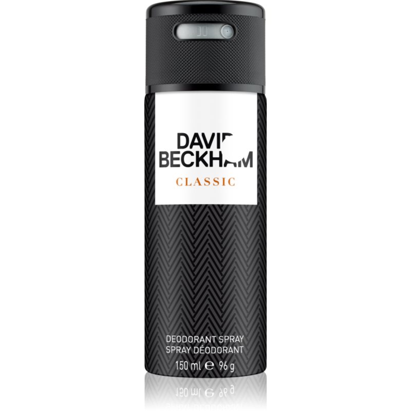 David Beckham Classic Deodorante Spray Per Uomo 150 Ml