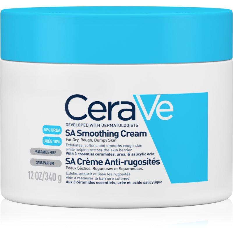 Cerave Sa Crema Idratante Emolliente Per Pelli Secche E Molto Secche 340 G