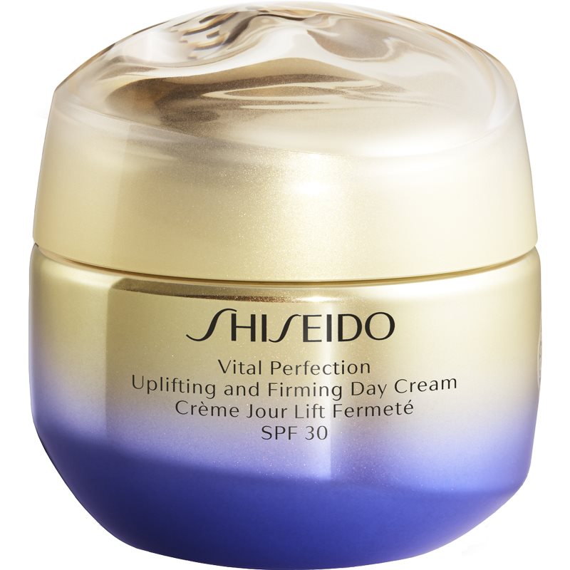 Shiseido Vital Perfection Uplifting & Firming Day Cream Crema Giorno Rassodante Effetto Lifting Spf 30 50 Ml
