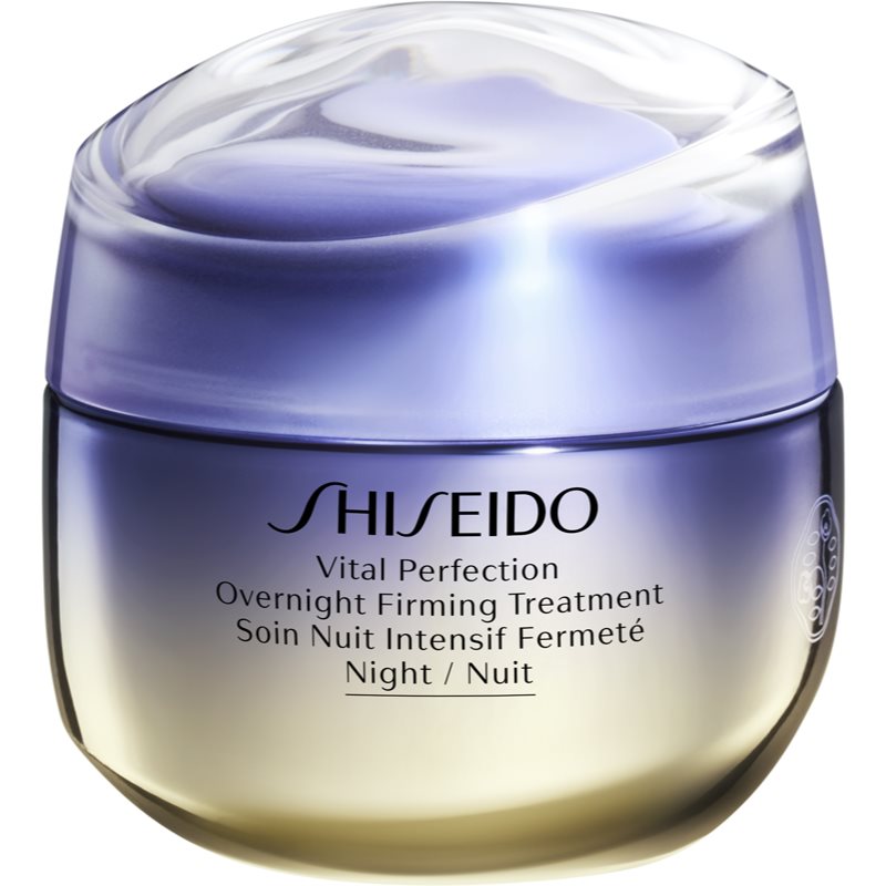 Shiseido Vital Perfection Overnight Firming Treatment Crema Notte Liftante E Rassodante 50 Ml