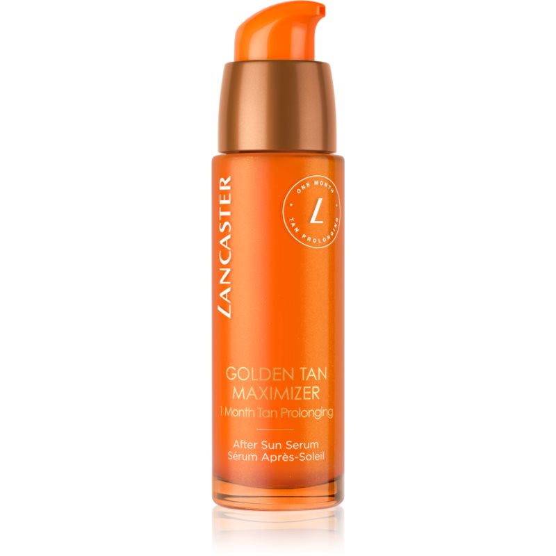 Lancaster Golden Tan Maximizer After Sun Face Serum Siero Viso Per Prolungare L'Abbronzatura 30 Ml