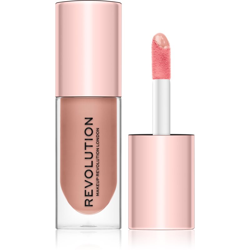 Makeup Revolution Pout Bomb Lucidalabbra Volumizzante Con Brillantezza Intensa Colore Candy 4.6 Ml