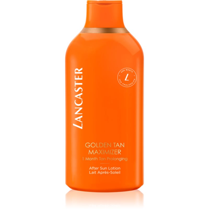 Lancaster Golden Tan Maximizer After Sun Lotion Latte Corpo Per Prolungare L'Abbronzatura 400 Ml