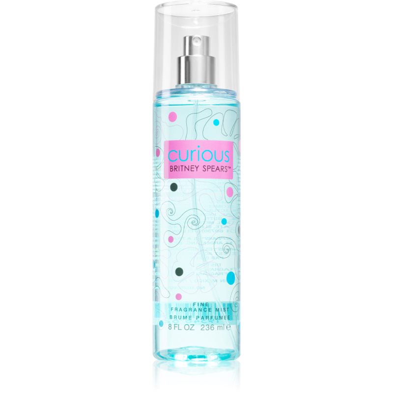 Britney Spears Curious Spray Corpo Profumato Da Donna 236 Ml