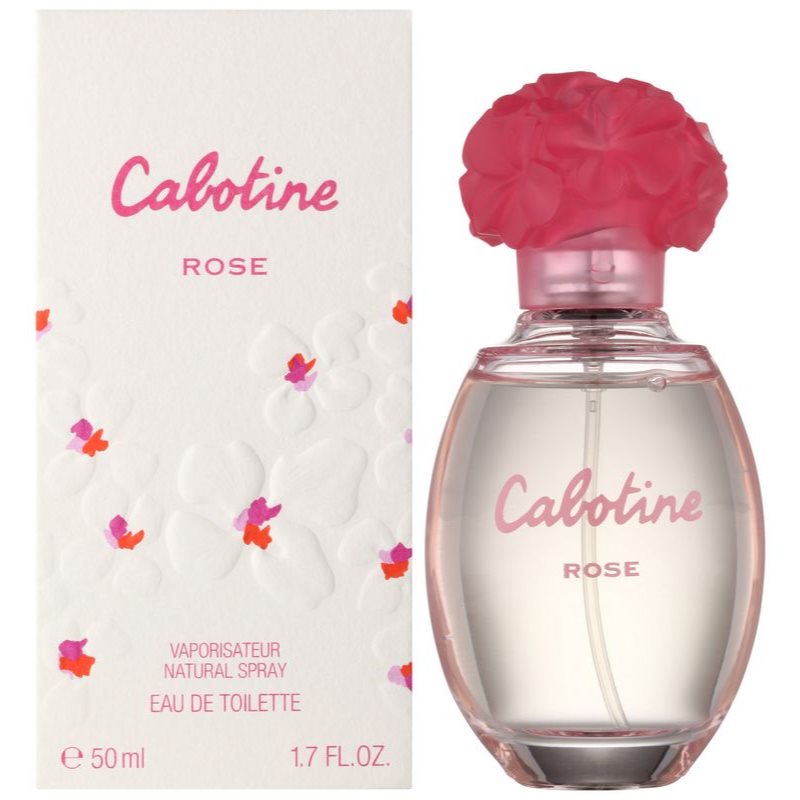 Grès Cabotine Rose Eau De Toilette Da Donna 50 Ml
