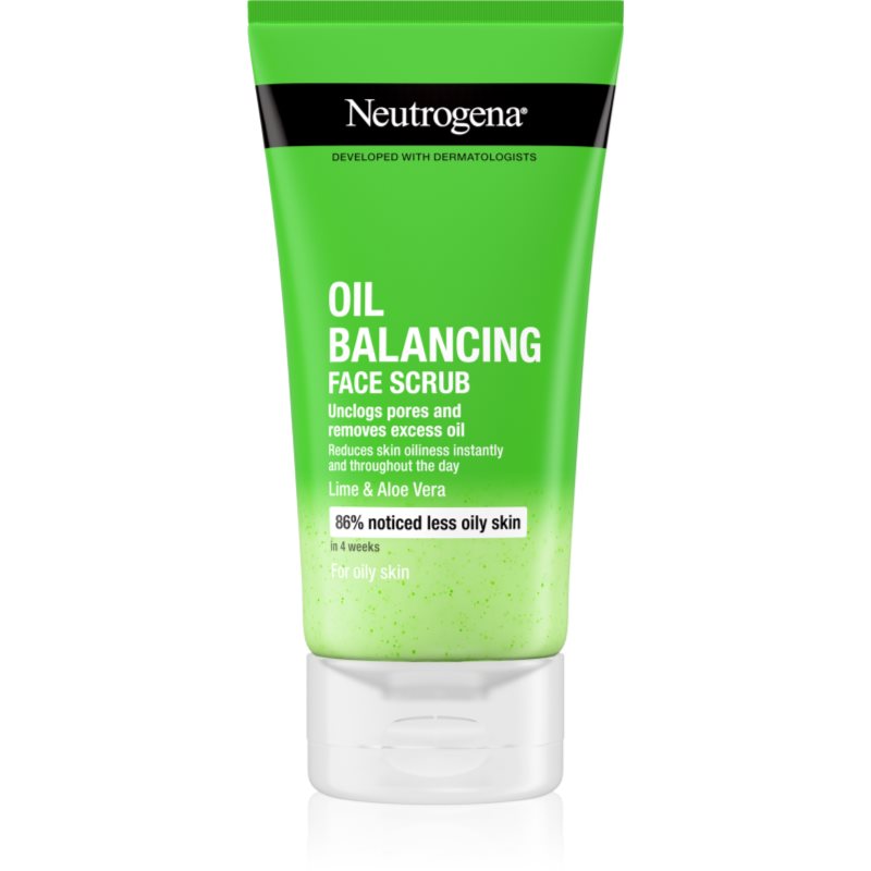 Neutrogena Oil Balancing Scrub 150 Ml